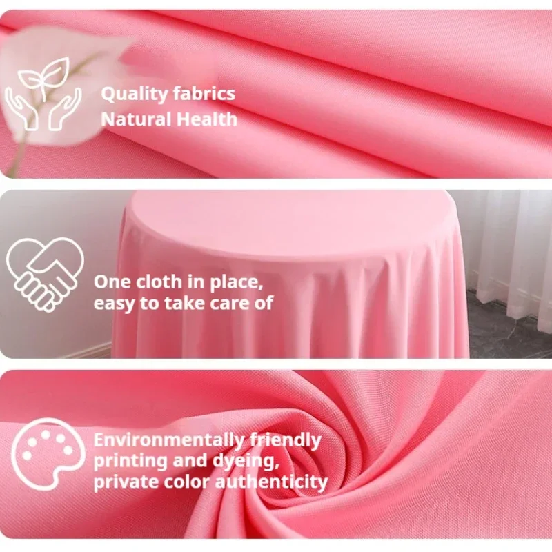 Polyester Round Tablecloth Wri - Home Textiles News avis et prix