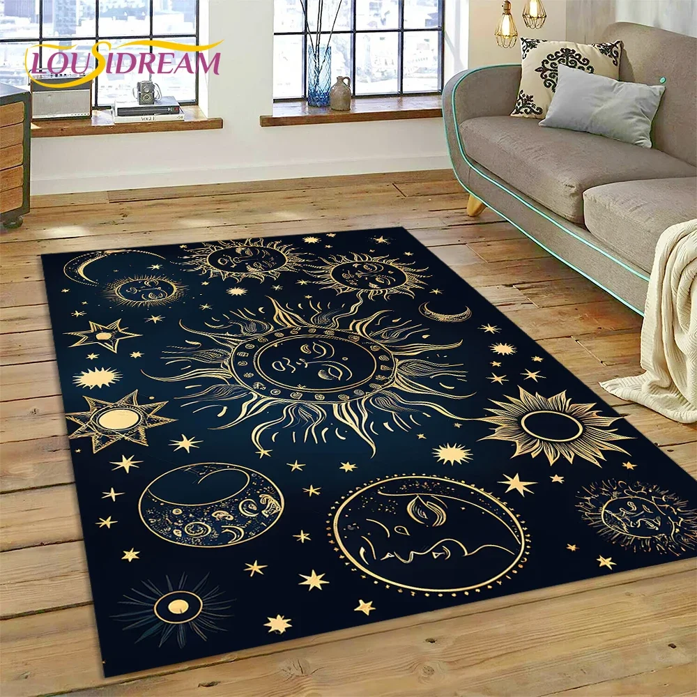 Mystic Tarot Sun Moon Mandala  - Home Textiles Online avis et prix