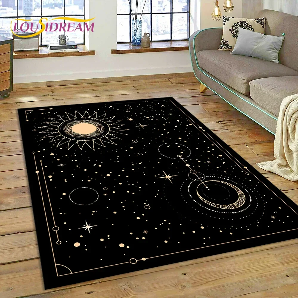 Mystic Tarot Sun Moon Mandala  - Home Textiles Online avis et prix