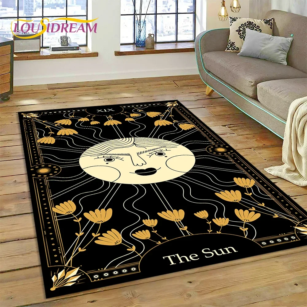 Mystic Tarot Sun Moon Mandala  - Home Textiles Online avis et prix