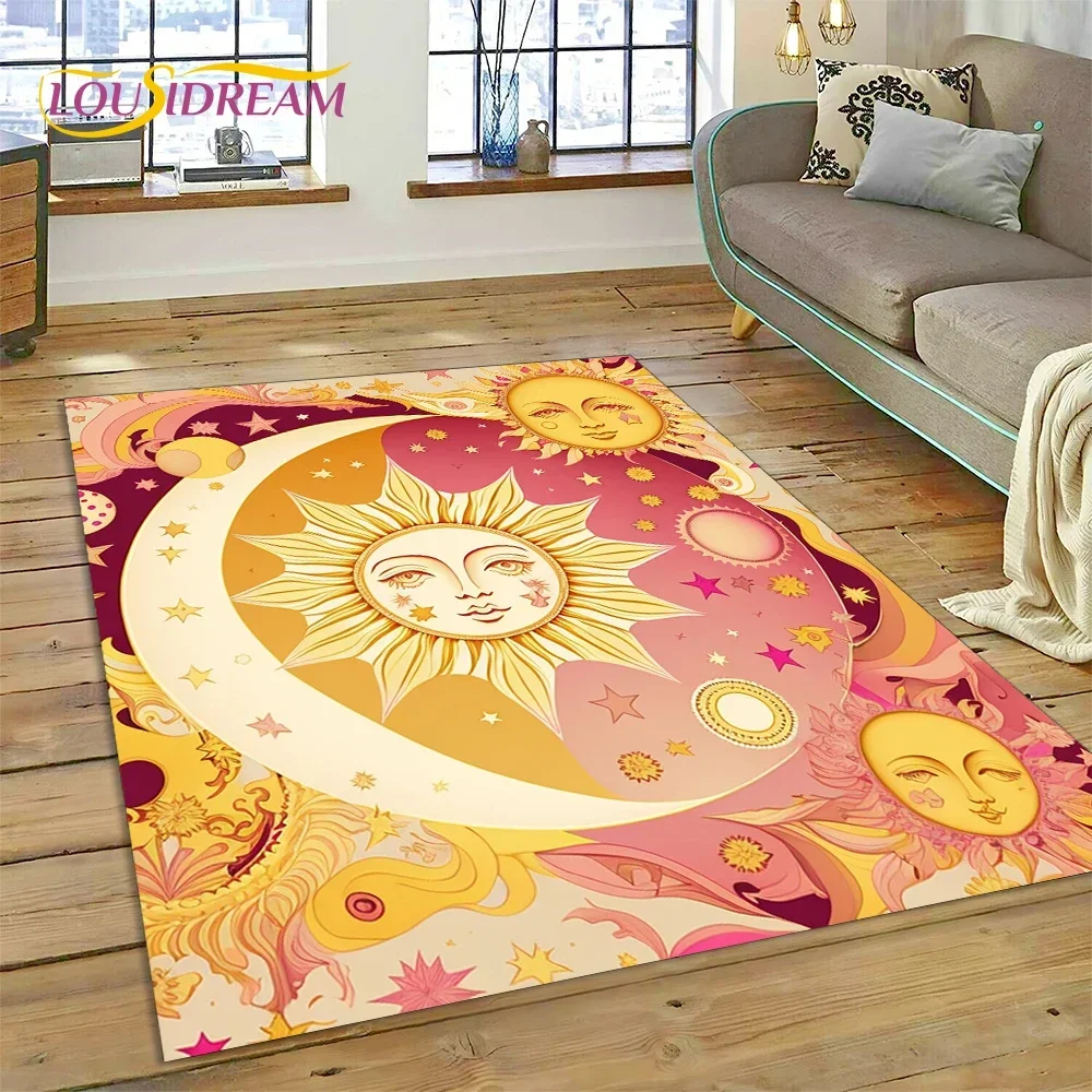Mystic Tarot Sun Moon Mandala  - Home Textiles Online avis et prix