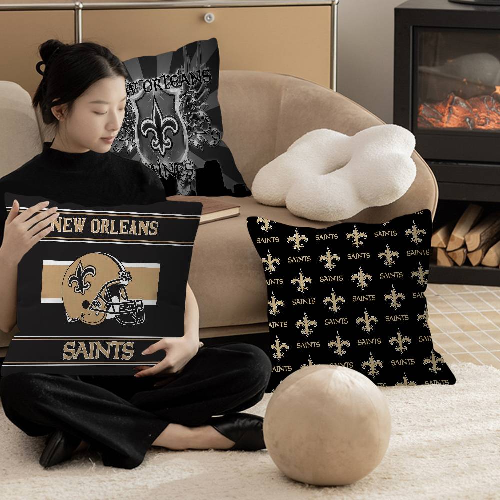 N-New O-OrleanS S-SaintS Pillo - Home Textiles News avis et prix