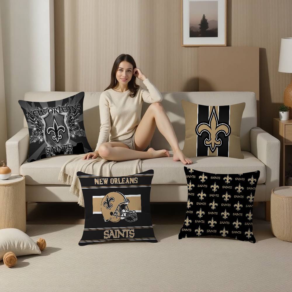 N-New O-OrleanS S-SaintS Pillo - Home Textiles News avis et prix