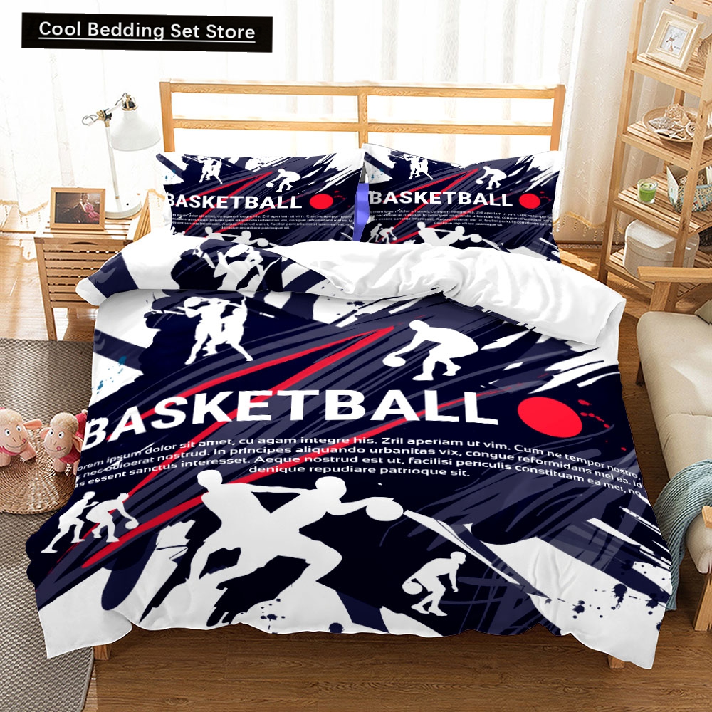 Fantastic 3D Print Basketball  - Home Textiles Uk avis et prix