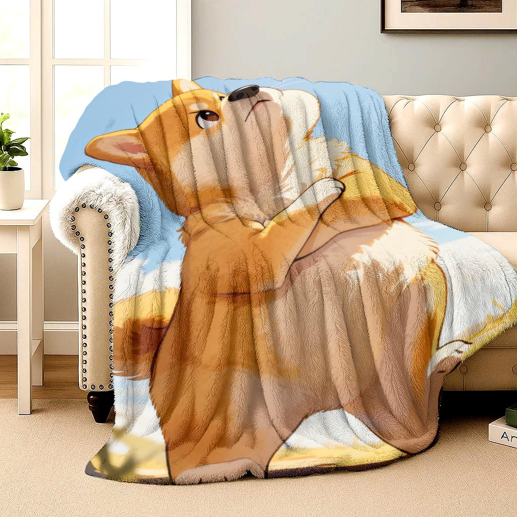 cartoon image of a standing do - Home Textiles Images avis et prix