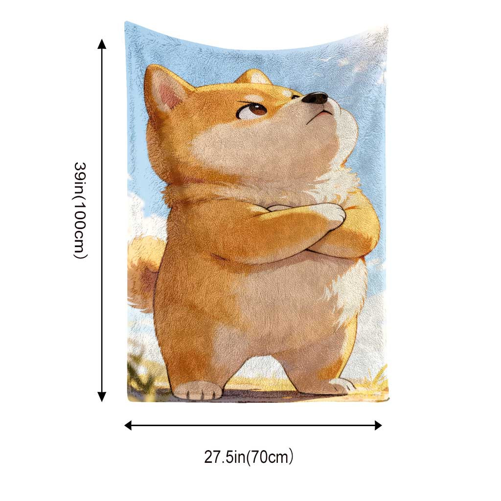 cartoon image of a standing do - Home Textiles Images avis et prix