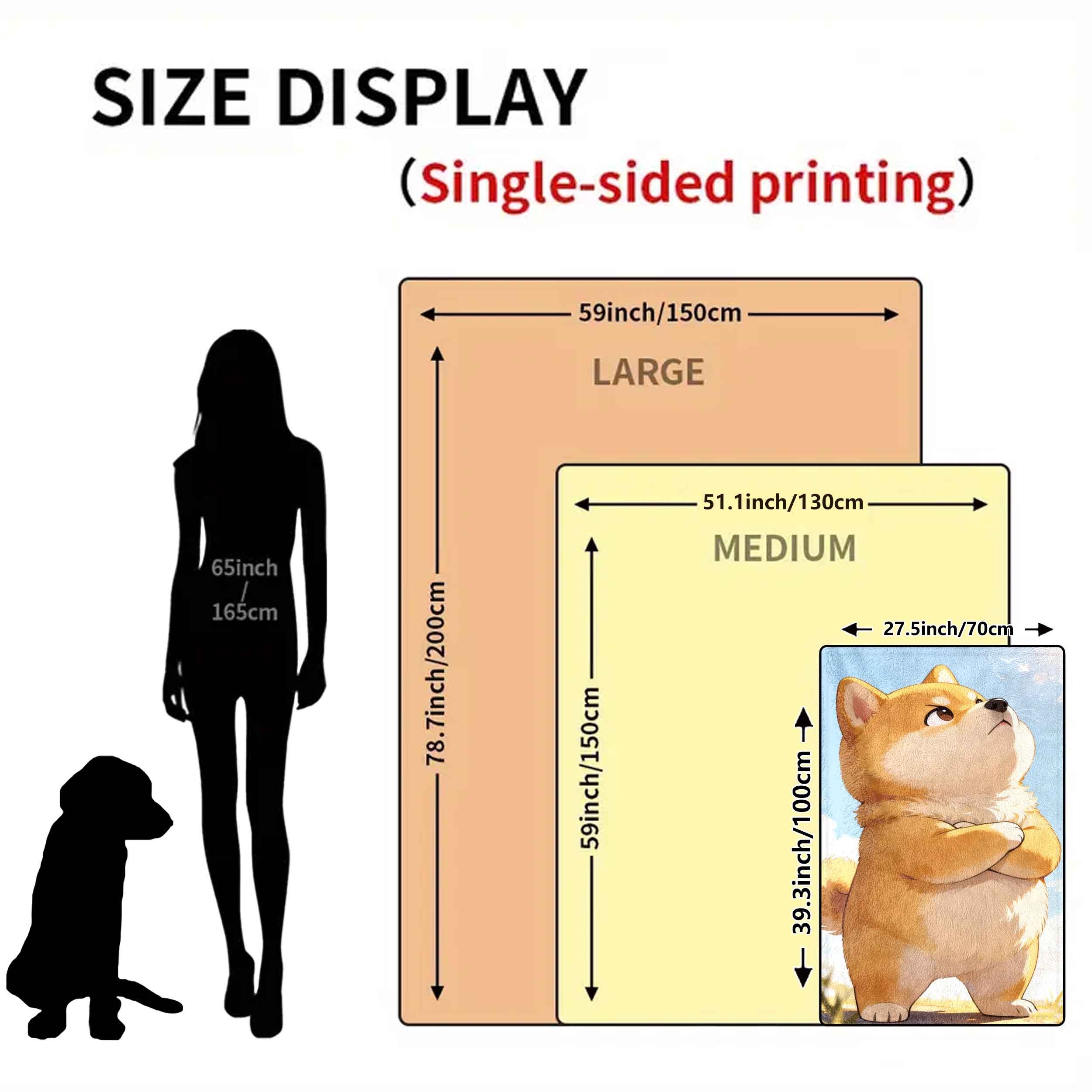 cartoon image of a standing do - Home Textiles Images avis et prix