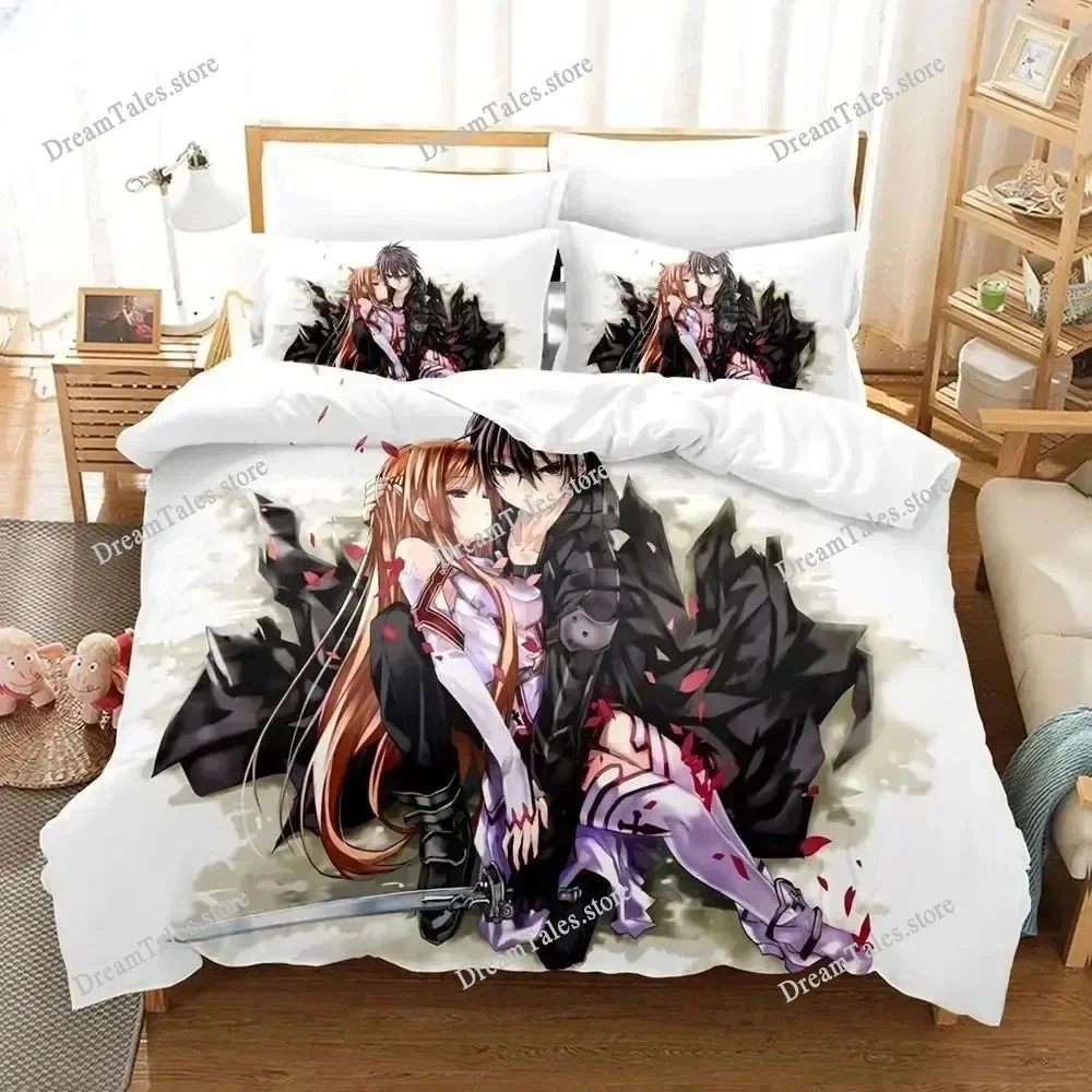Anime Sword Art Online Bedding - Home Textiles Online avis et prix