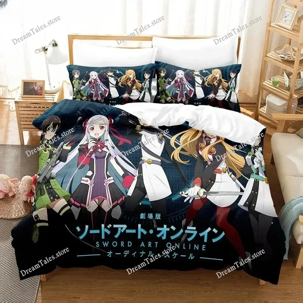 Anime Sword Art Online Bedding - Home Textiles Online avis et prix