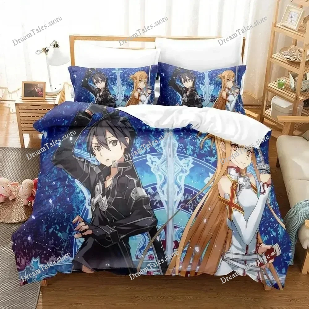Anime Sword Art Online Bedding - Home Textiles Online avis et prix