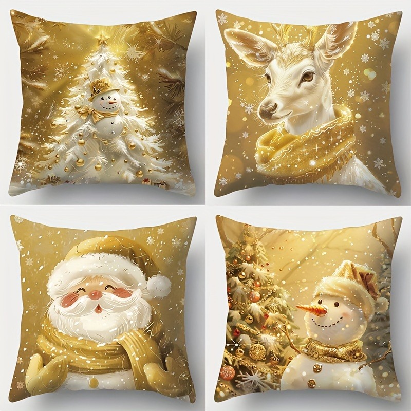 Christmas Pillowcases: Santa,  - Home Textiles News avis et prix