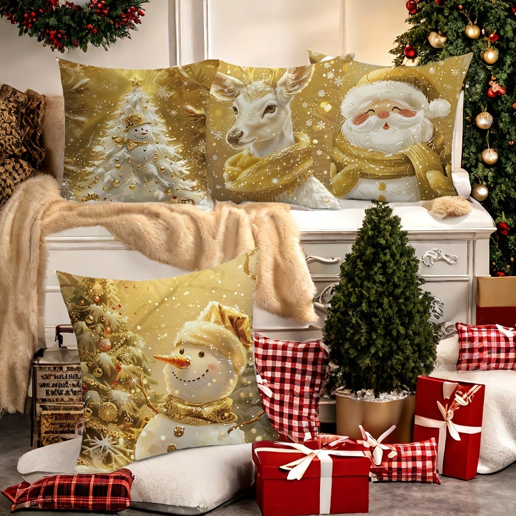 Christmas Pillowcases: Santa,  - Home Textiles News avis et prix