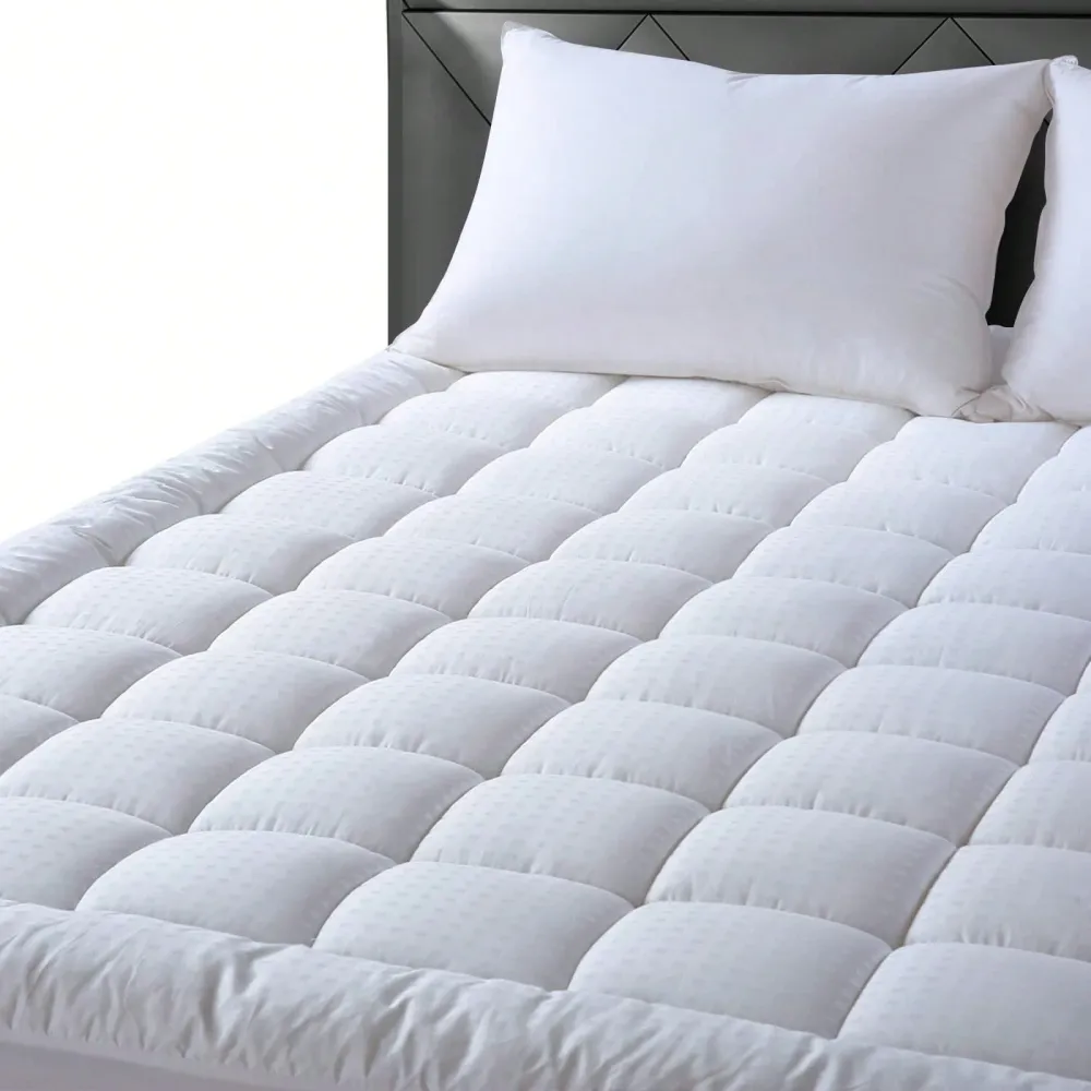 Full Size Mattress Pad Pillow  - Mattress Pad Topper avis et prix