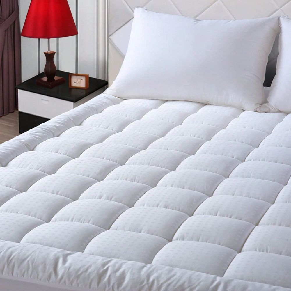 Full Size Mattress Pad Pillow  - Mattress Pad Topper avis et prix