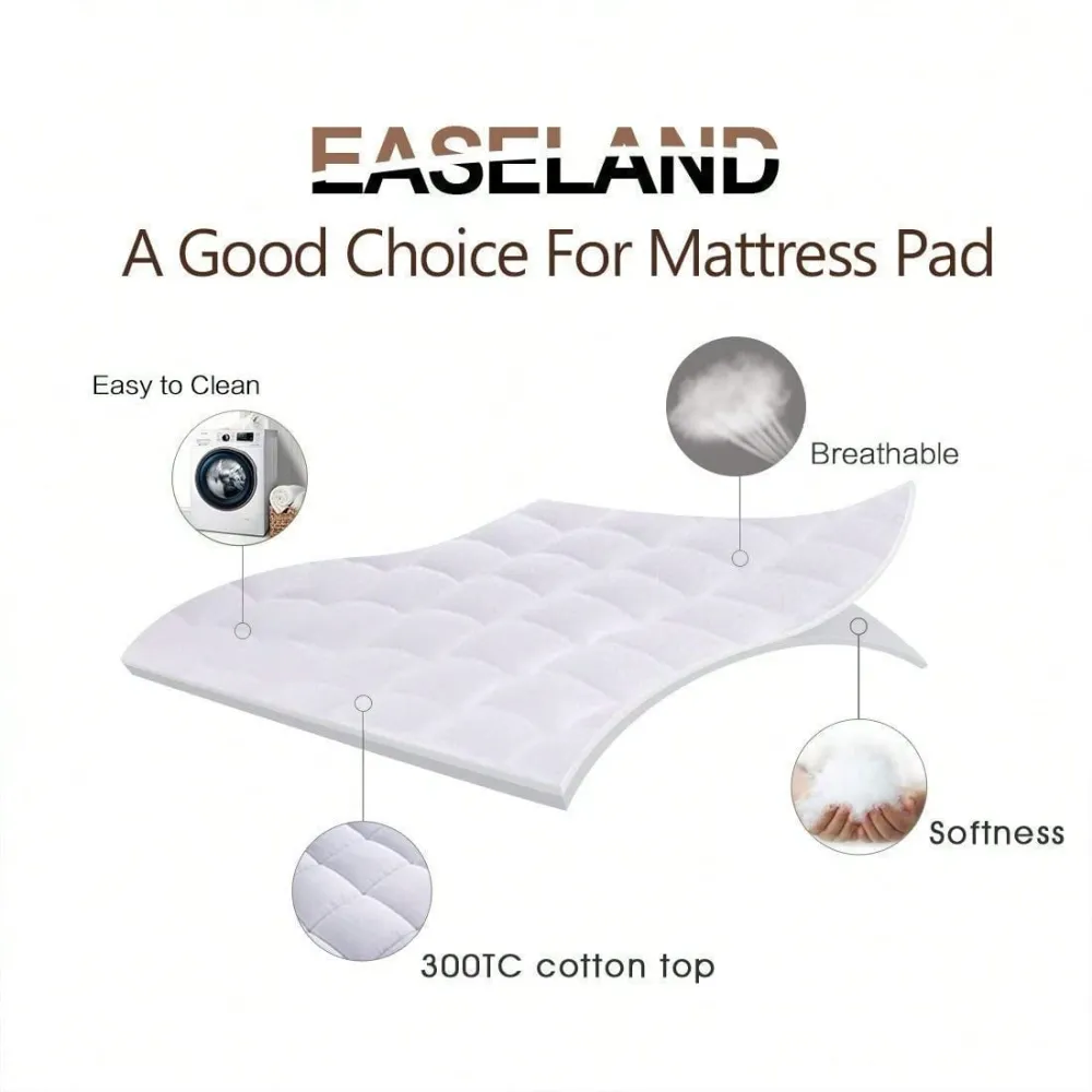 Full Size Mattress Pad Pillow  - Mattress Pad Topper avis et prix