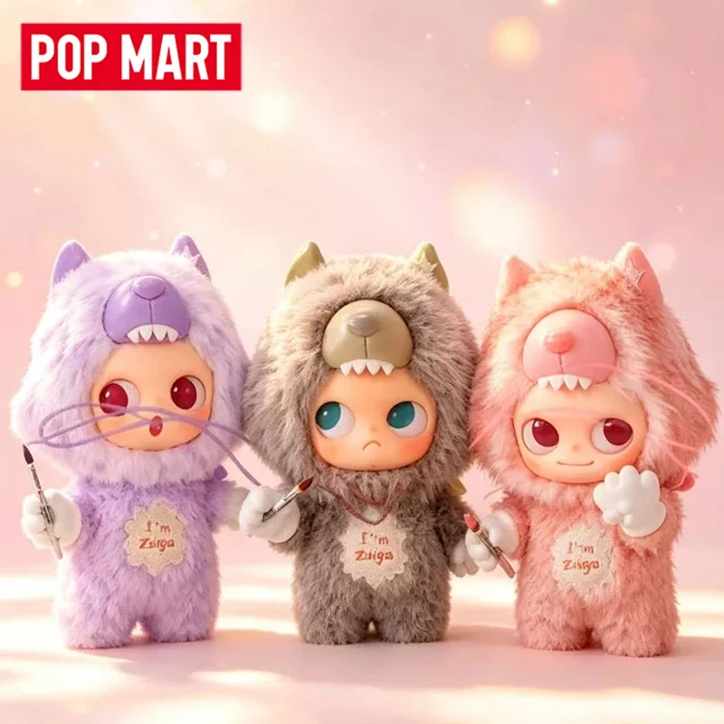 POP MART Zsiga I'm Zsiga Serie - Home Textiles Products avis et prix