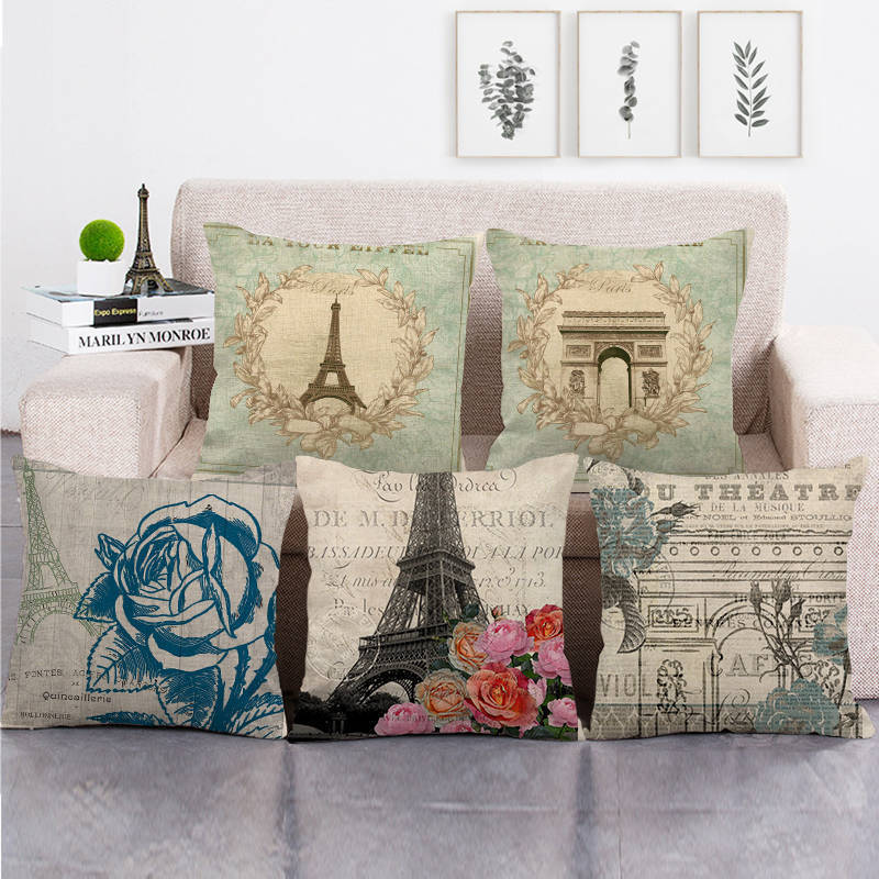London, Paris Tower, UK Digita - Home Textiles Uk avis et prix