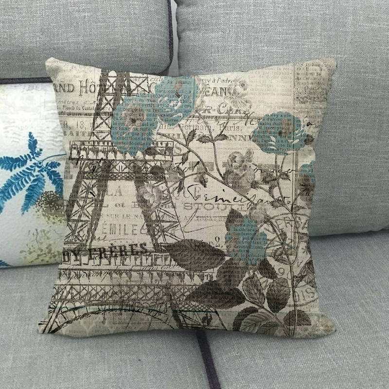 London, Paris Tower, UK Digita - Home Textiles Uk avis et prix