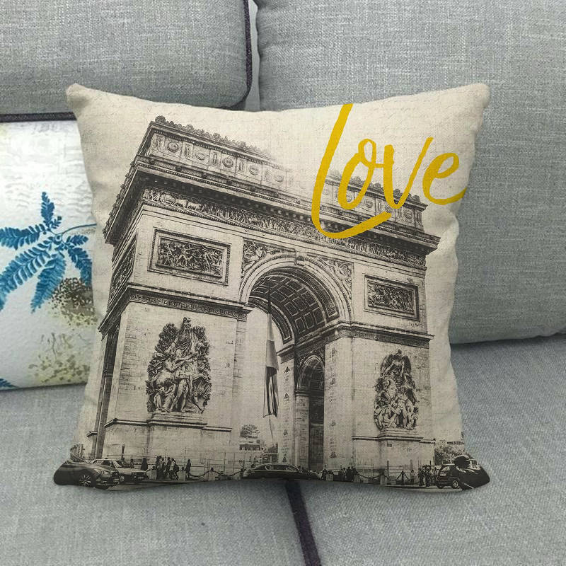 London, Paris Tower, UK Digita - Home Textiles Uk avis et prix