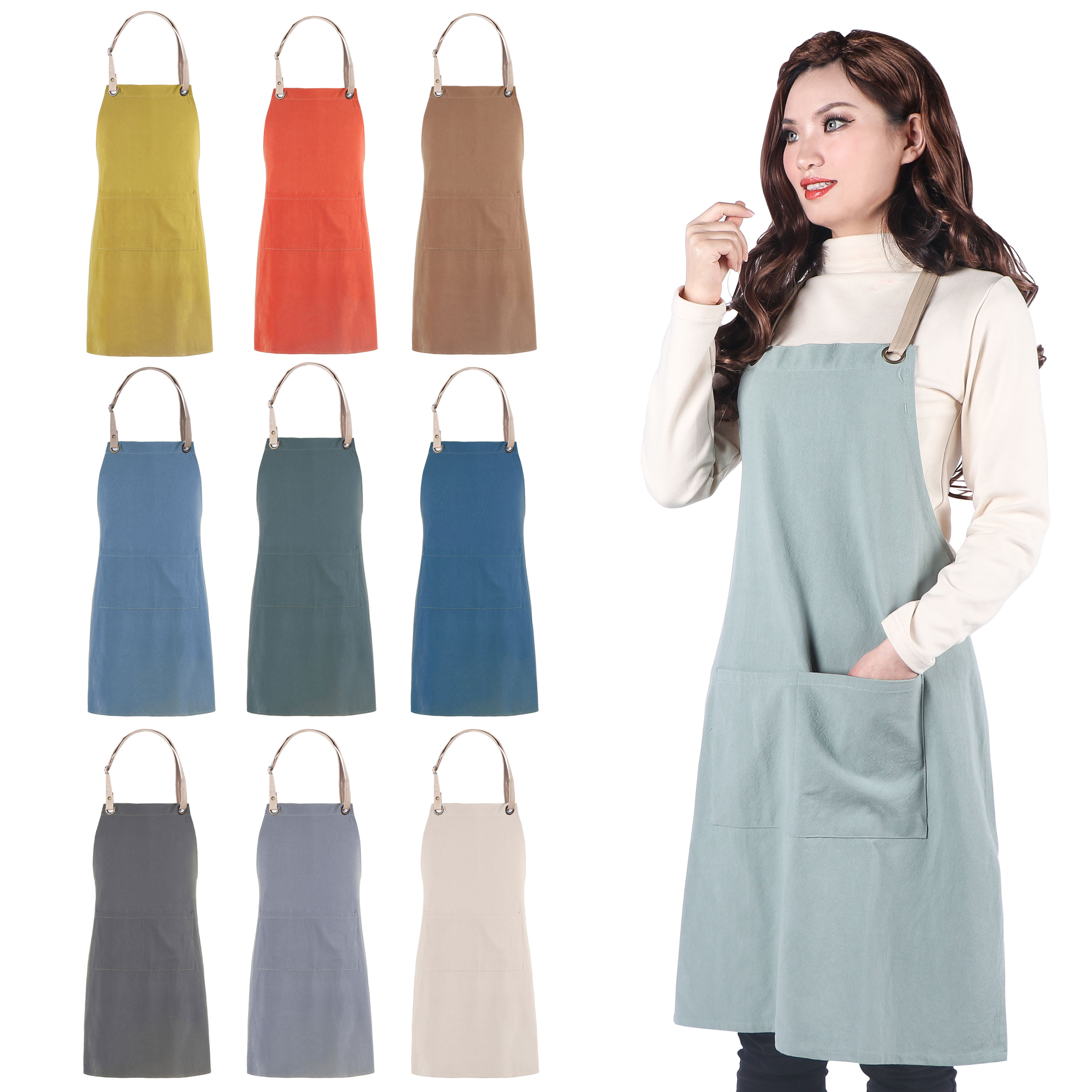 Multicolor Women Man Cotton Li - Linum Home Textiles avis et prix