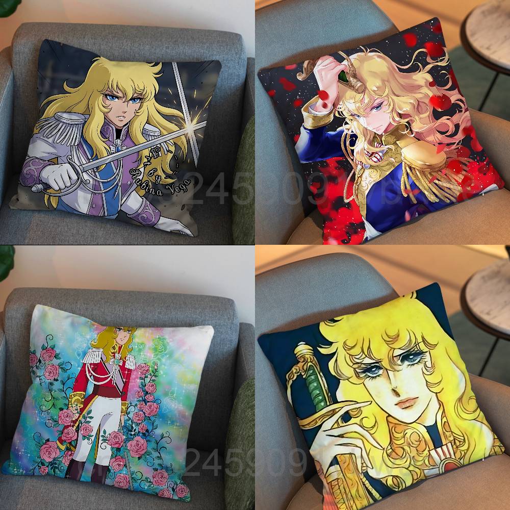 Lady Oscar Rose of Versailles  - Versailles Home Textiles avis et prix