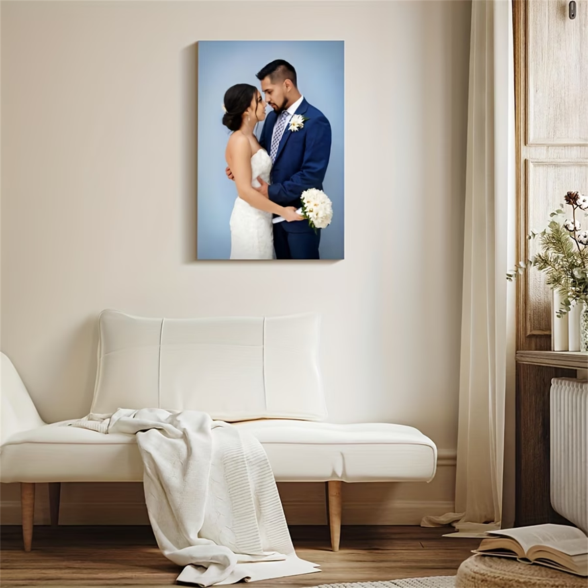 1 Custom Personalized Canvas P - Home Textiles Images avis et prix