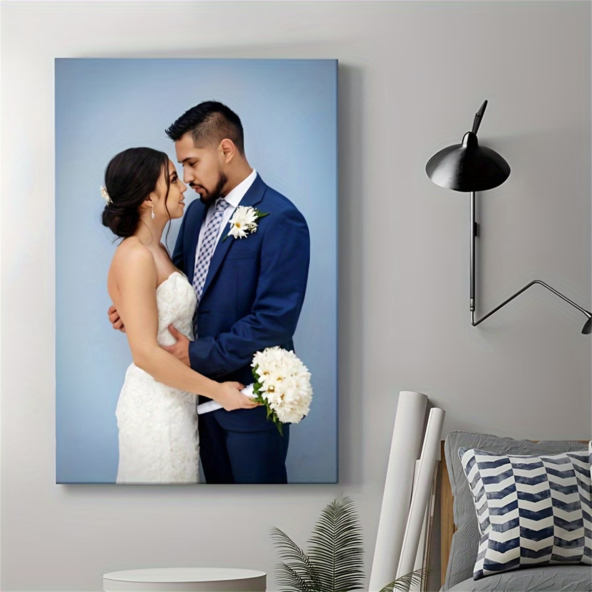 1 Custom Personalized Canvas P - Home Textiles Images avis et prix