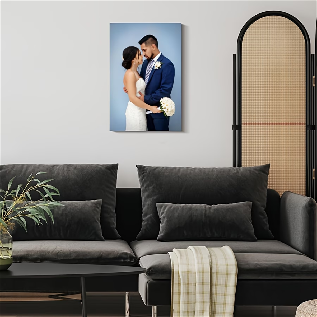 1 Custom Personalized Canvas P - Home Textiles Images avis et prix