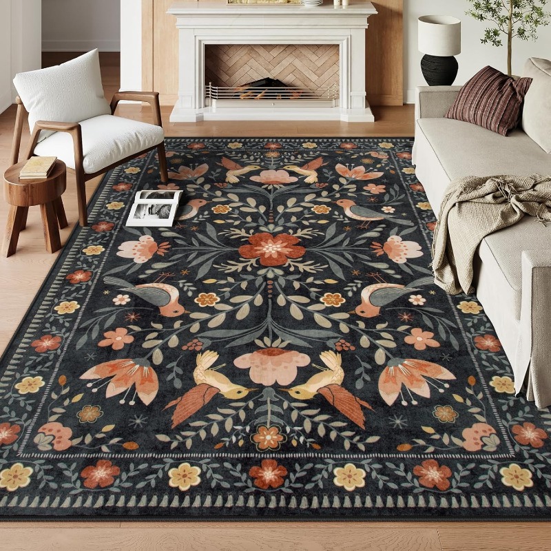 Vintage Floral Plant Patterns  - Home Textiles Online avis et prix