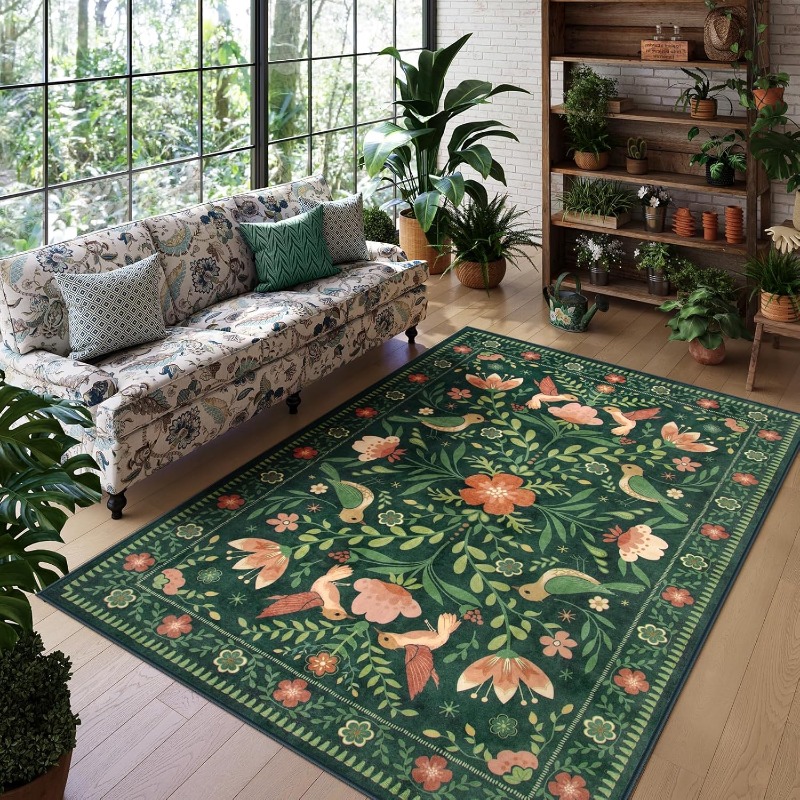 Vintage Floral Plant Patterns  - Home Textiles Online avis et prix