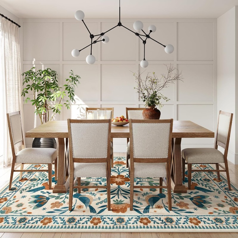 Vintage Floral Plant Patterns  - Home Textiles Online avis et prix