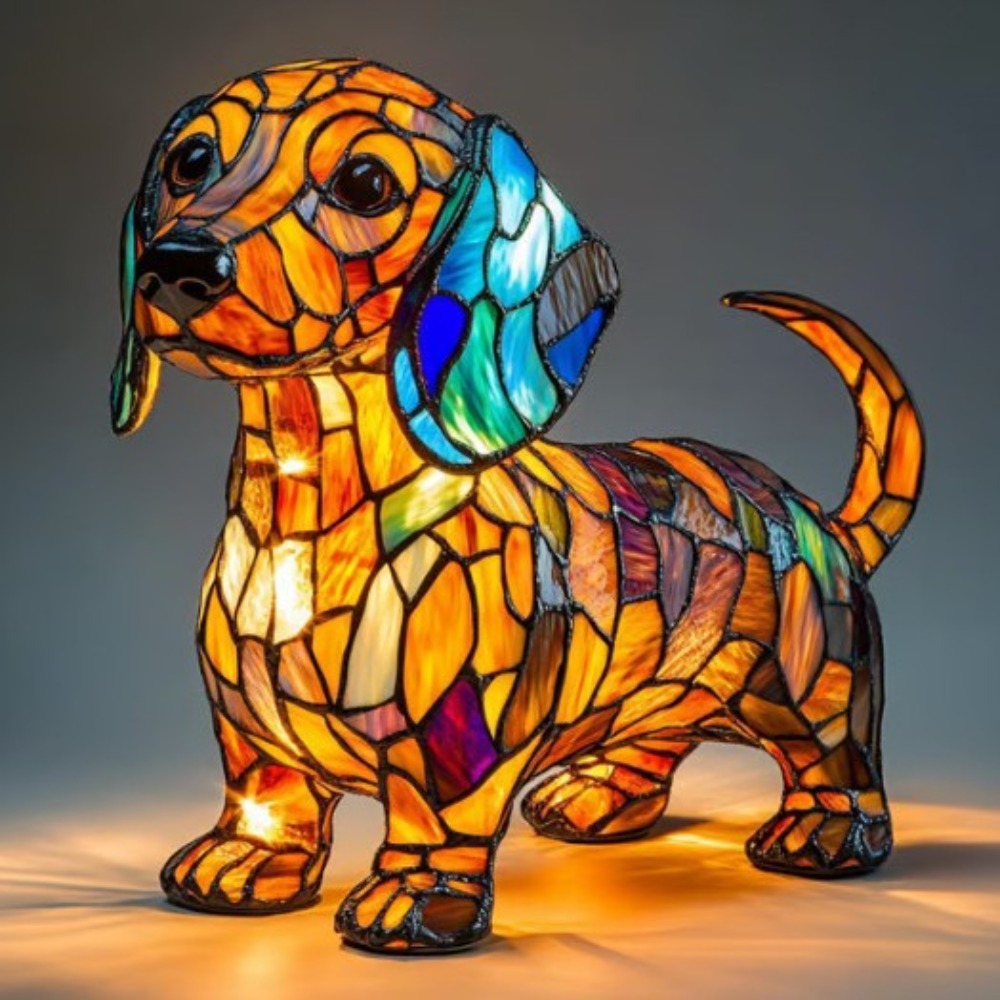 New Dog Series Resin Figurines - Home Textiles Products avis et prix