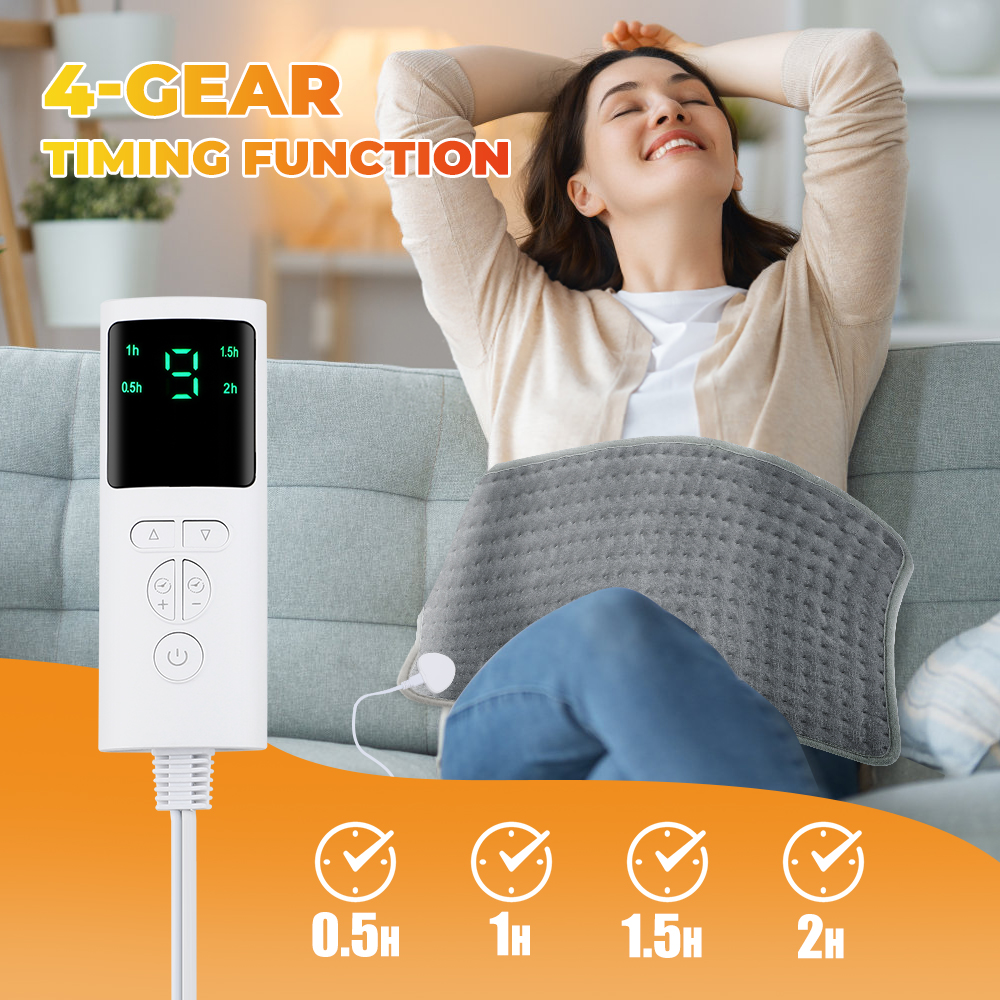 110V 240V Electric Heating Pad - Electric Blanket Heated avis et prix