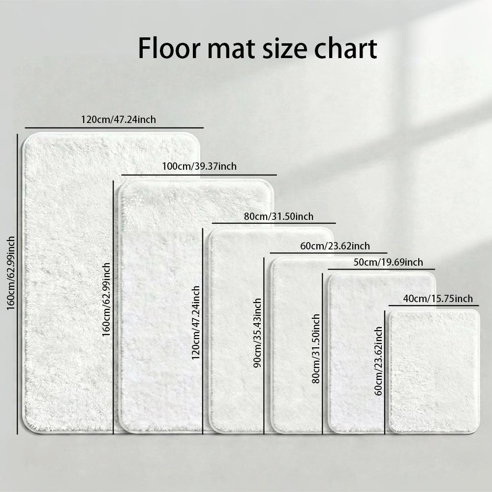 Soft Absorbent Non-Slip Rug Br - Home Textiles Brands avis et prix