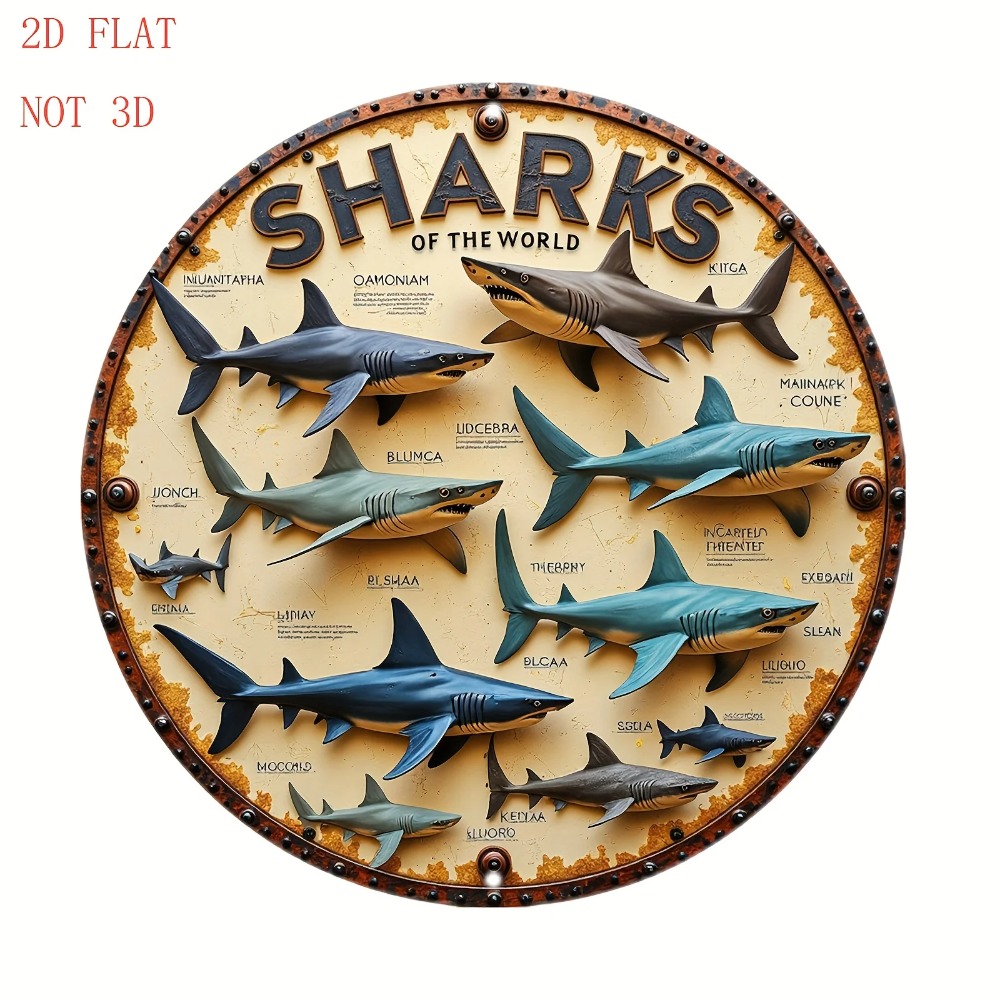 Shark Brand Aluminum Metal Wal - Home Textiles Brands avis et prix