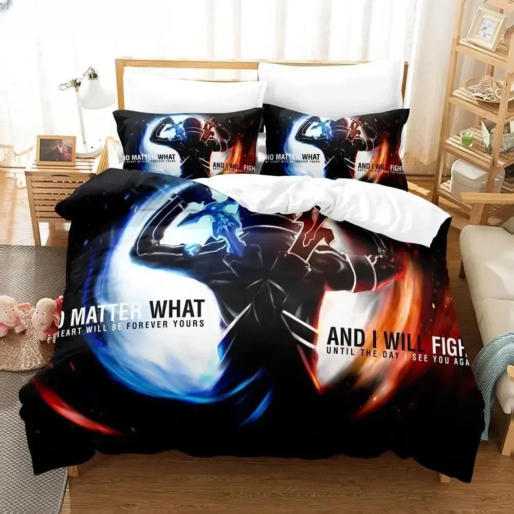 Anime Sword Art Online Bedding - Home Textiles Online avis et prix
