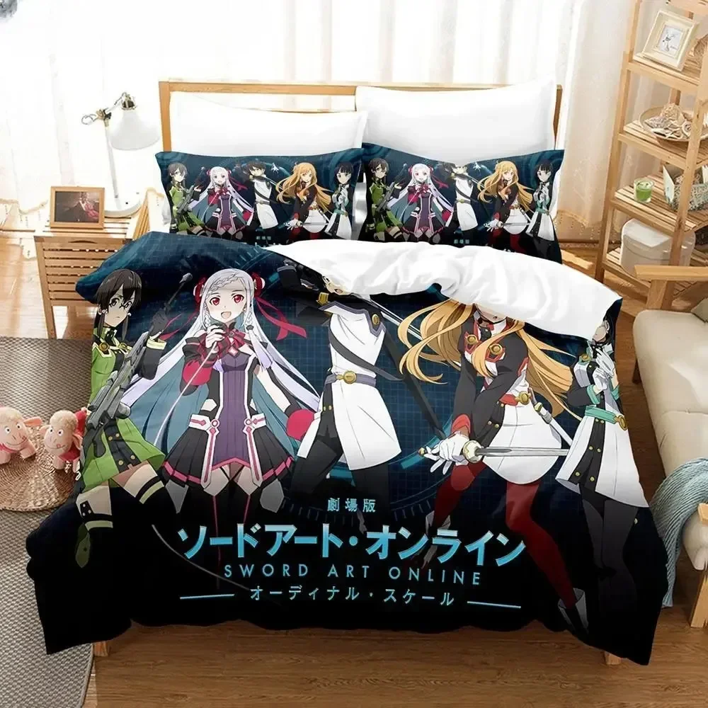 Anime Sword Art Online Bedding - Home Textiles Online avis et prix