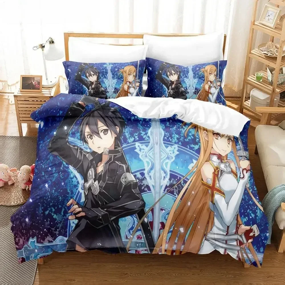Anime Sword Art Online Bedding - Home Textiles Online avis et prix
