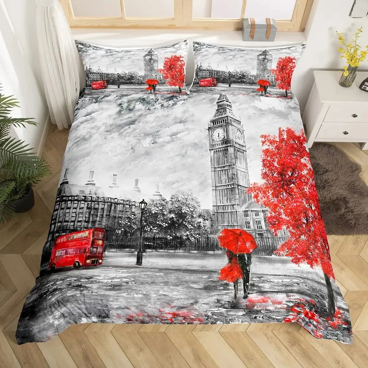London Telephone Booth The Big - Home Textiles London avis et prix