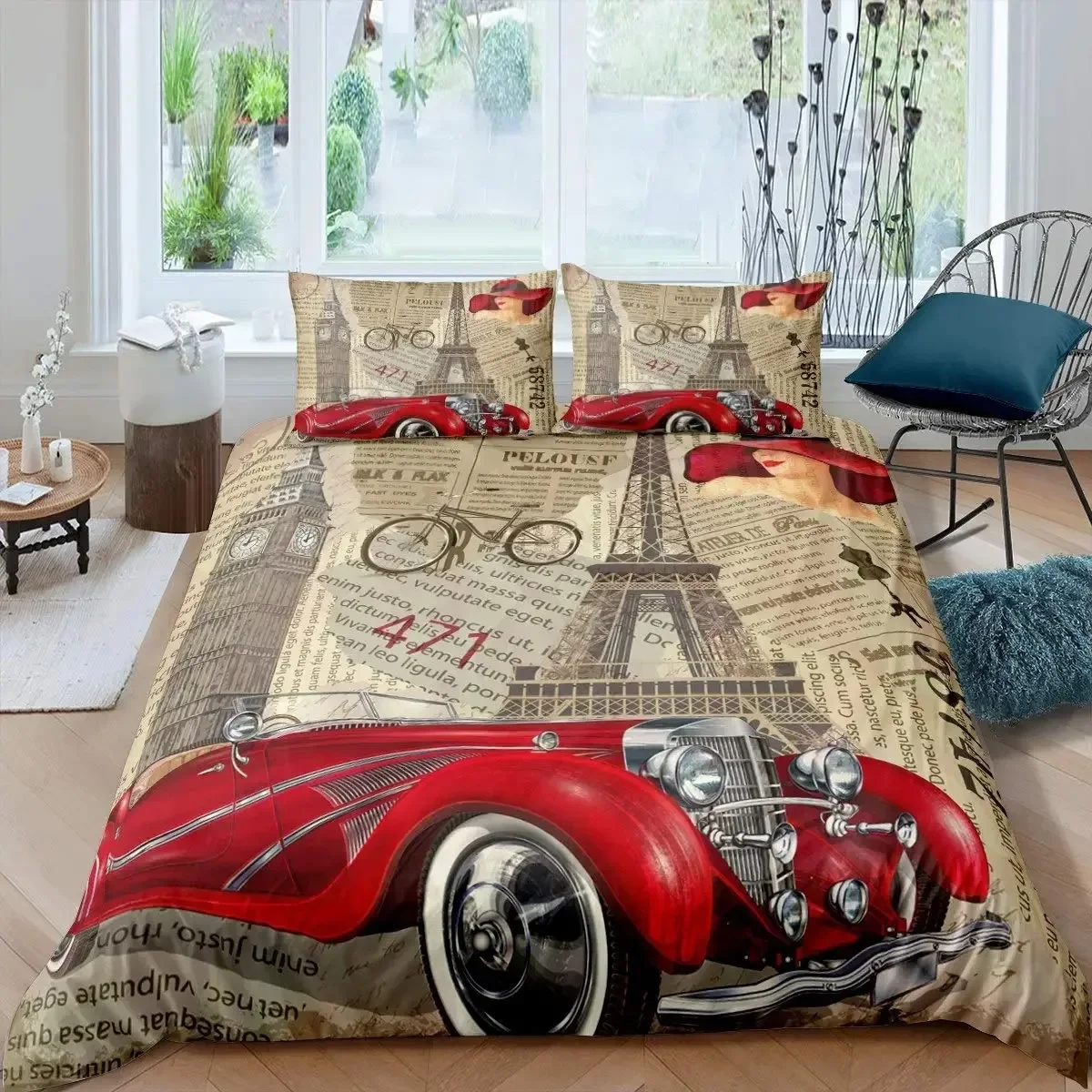 London Telephone Booth The Big - Home Textiles London avis et prix