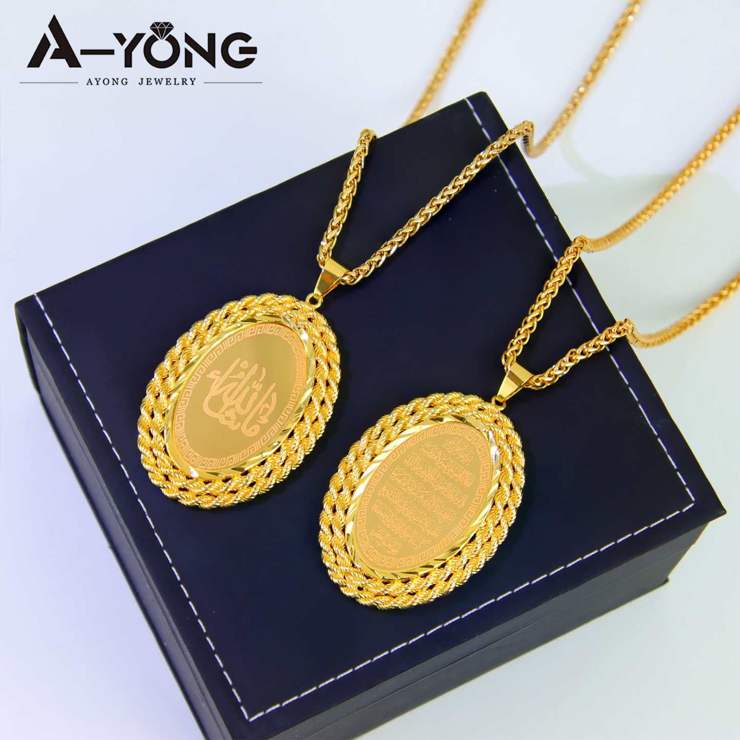 Luxury Allah Fashion Necklace  - Home Quran avis et prix