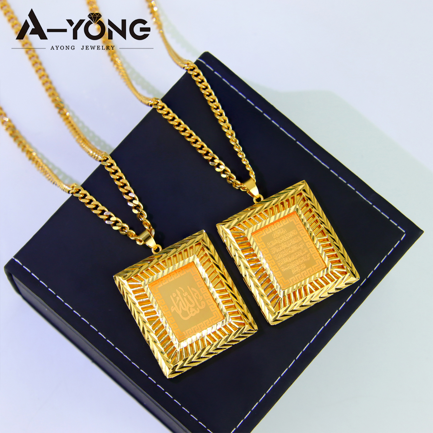 Luxury Allah Fashion Necklace  - Home Quran avis et prix