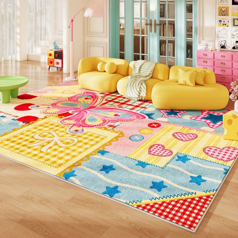 Dopamine Colored Puzzle Living - Home Textiles Online avis et prix