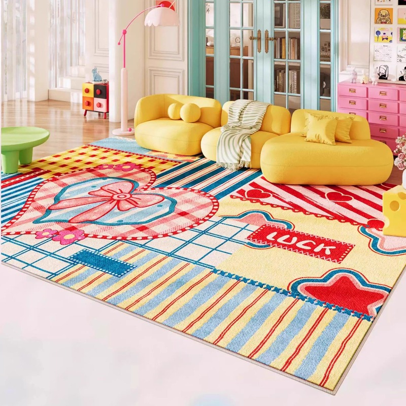 Dopamine Colored Puzzle Living - Home Textiles Online avis et prix