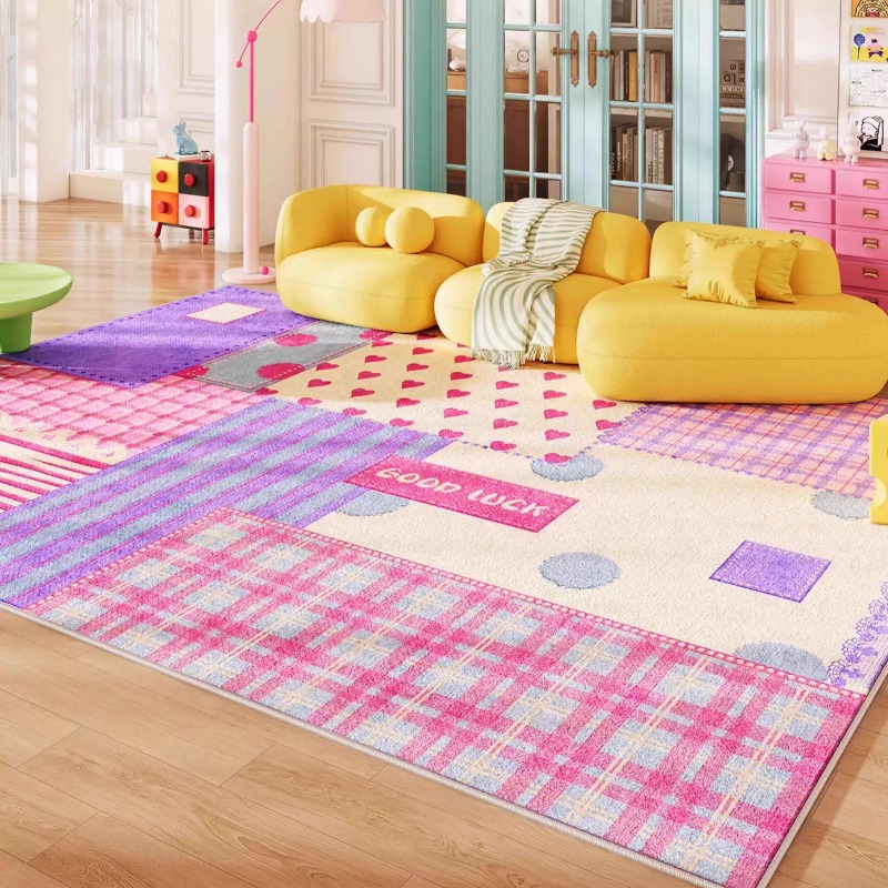 Dopamine Colored Puzzle Living - Home Textiles Online avis et prix