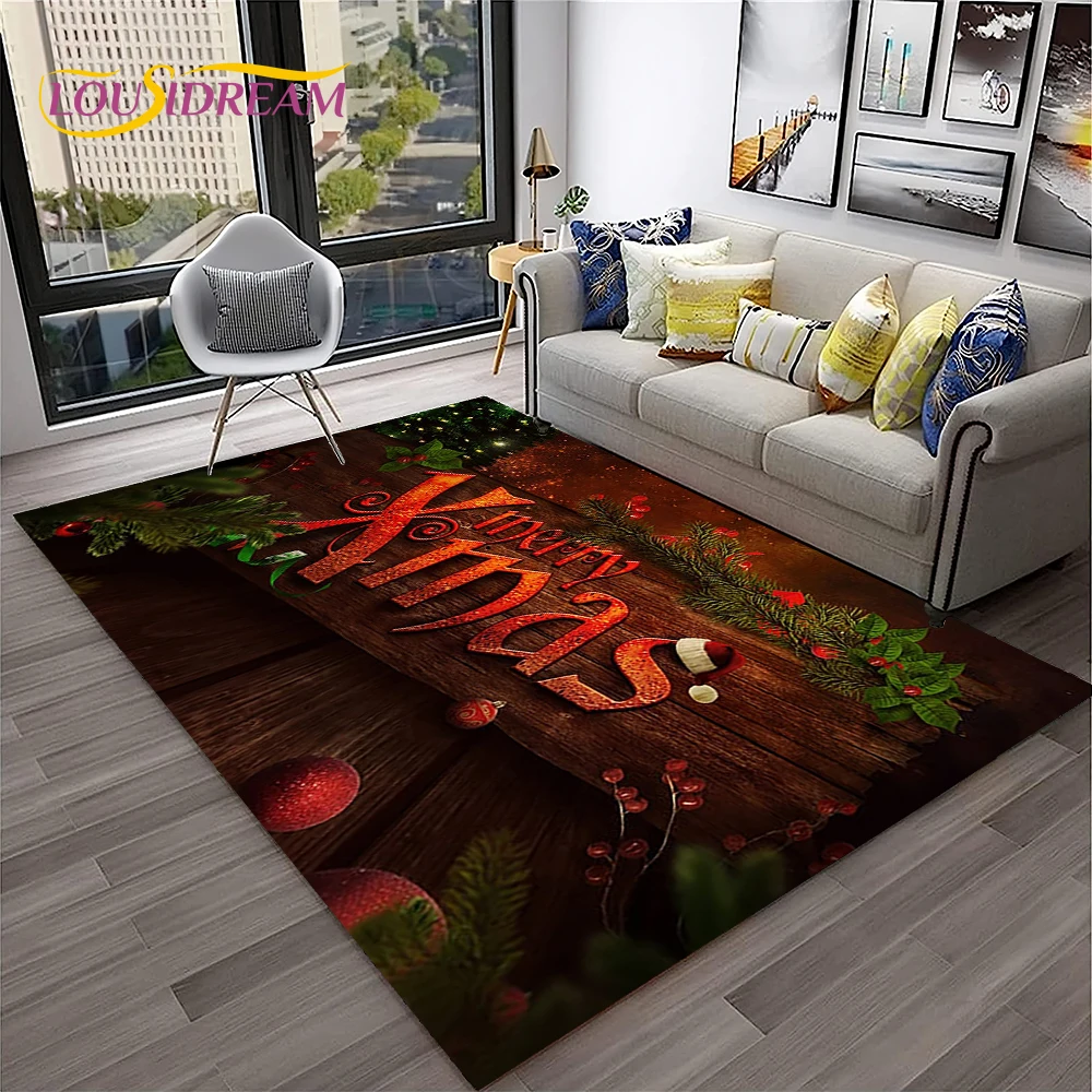 Cartoon Santa Claus Merry Chri - Home Textiles Online avis et prix