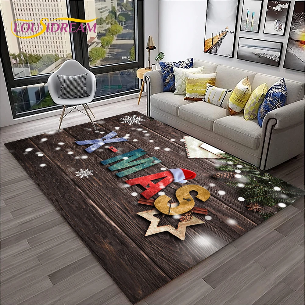 Cartoon Santa Claus Merry Chri - Home Textiles Online avis et prix