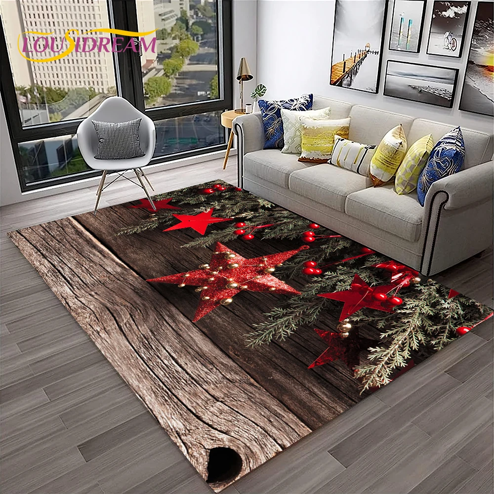 Cartoon Santa Claus Merry Chri - Home Textiles Online avis et prix
