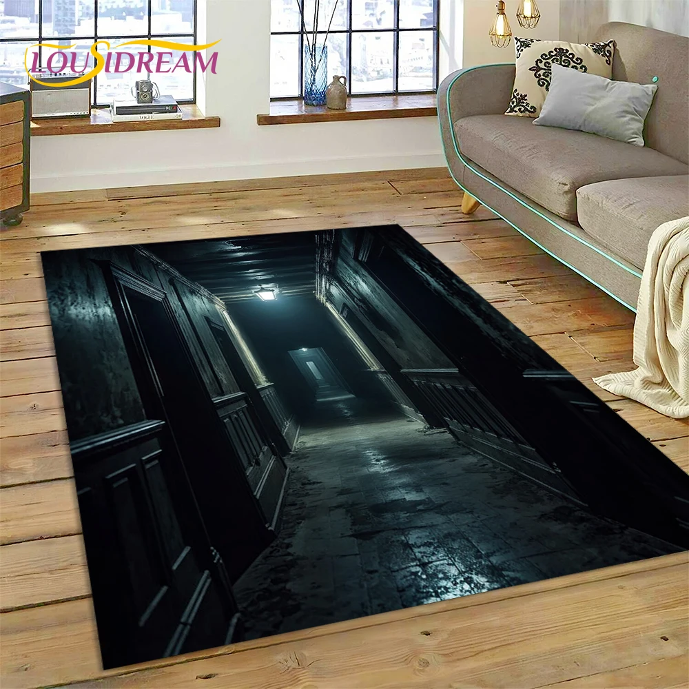 Illusion God's Temple Door Gat - Home Textiles Online avis et prix
