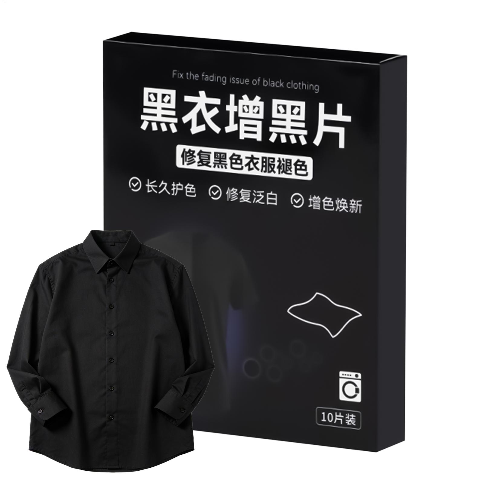 Black Fabric Dye Tablet 10Piec - Linum Home Textiles avis et prix
